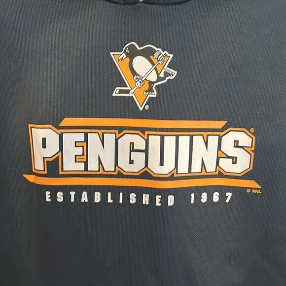 Men’s small Pittsburgh penguins sweatshirt hoodie - Picture 4 of 9